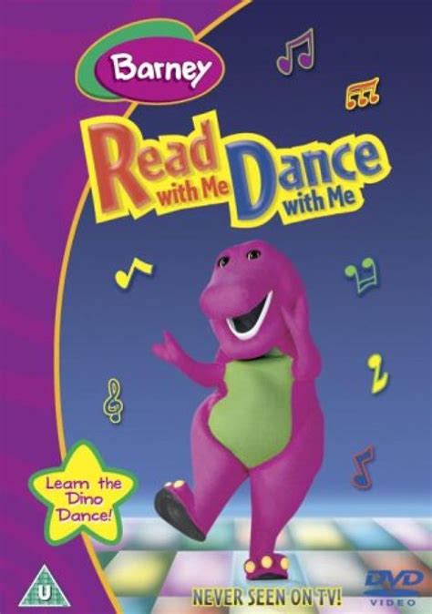 Barney Read With Me Dance With Me Dvd