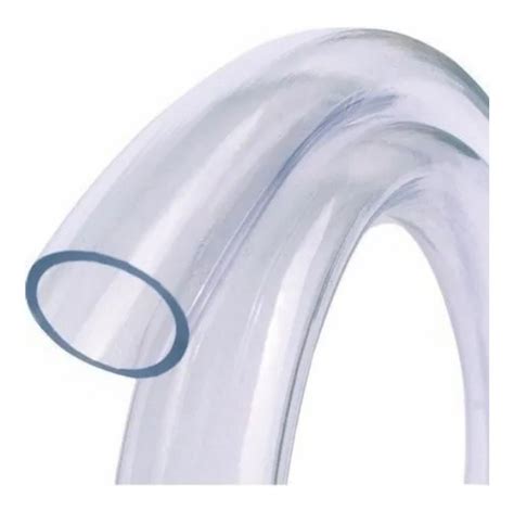 Mangueira Transparente Cristal X Mm Pvc Rolo Metros Loja Brafer