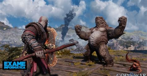 Exame Informática God of War Ragnarok em análise Assombrados pelo