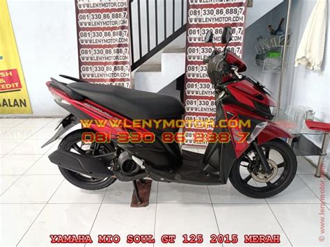 Jual Beli Motor Bekas Yamaha Mio Soul Gt Kediri Nganjuk Pare