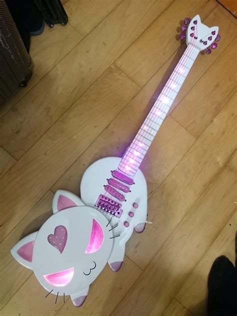 Lovebug Nymphise Guitar Design Cool Guitar Music Aesthetic