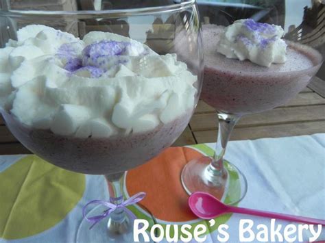 Mousse de arándanos Receta Petitchef