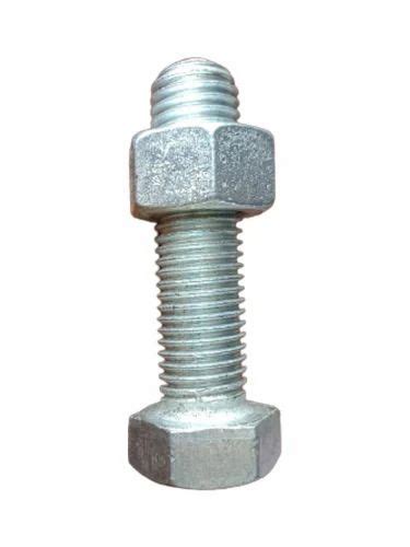 Hot Dip Galvanized Nut Bolts For Automobile Industries Diameter