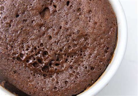 3 Ingredient Nutella Mug Cake Recipe