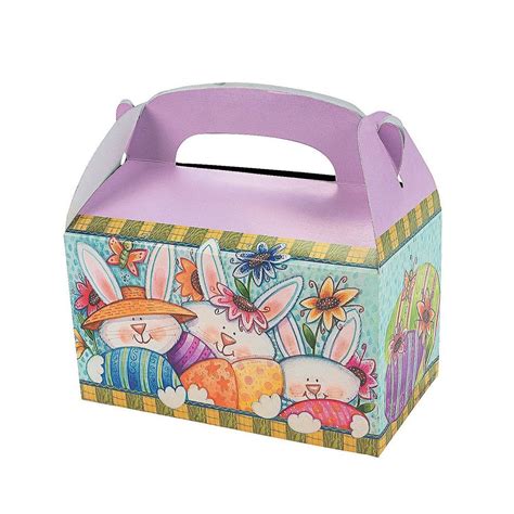 Easter Party Favor Boxes Easter Wikii