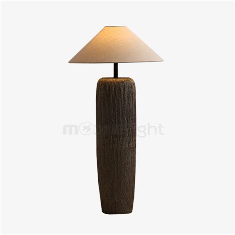 Weathered Wood Floor Lamp Mooielight Weathered Wood Floor Lamp