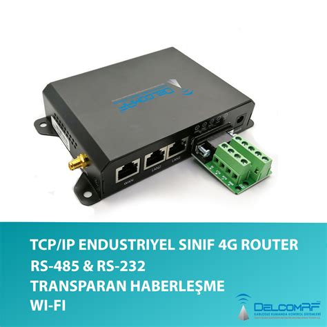 Endüstriyel 4g Router Gprs2g3g4glte Router Rs485 Port