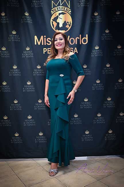 Aperturan Concurso Miss World Peru Usa 2022