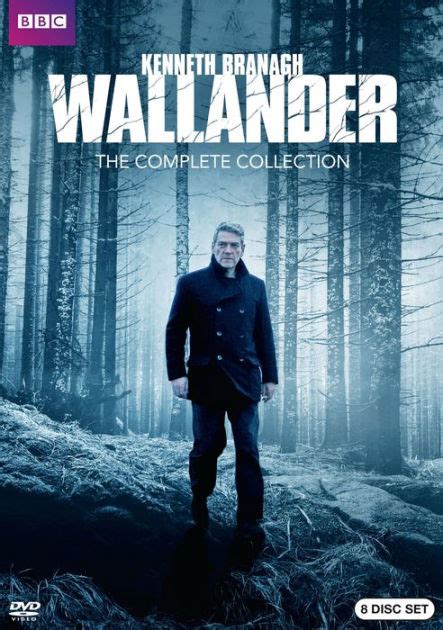 Wallander The Complete Collection 4 Discs By Wallander The Complete