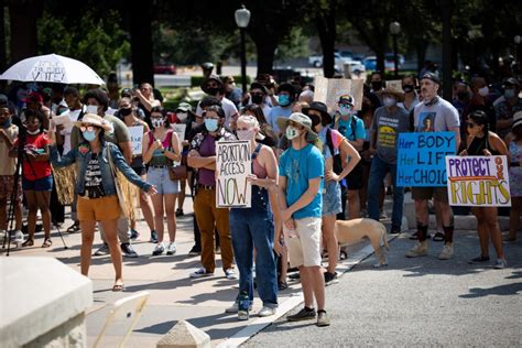 Austin Justice Coalition Rallies Against New Laws Saying They Limit