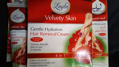 Hair Removing Cream Layla Make Your Skin Smooth In Few Minutes