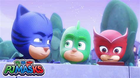 Slowpoke Gekko 🌟 Pj Masks 🌟 S01 E46 🌟 Kids Cartoon 🌟 Video For Kids