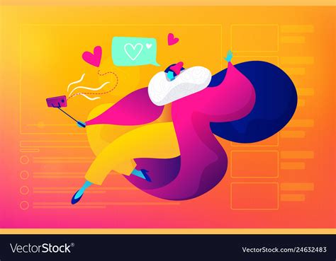 Social Media Marketing Concept Royalty Free Vector Image