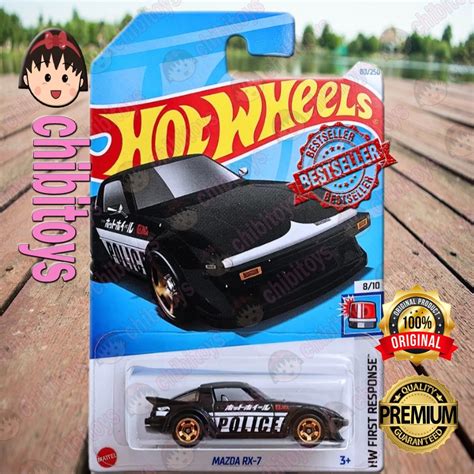 Jual Hot Wheels Mazda Rx 7 2020 2022 2024 Police Fs Jdm Performa Rx 5