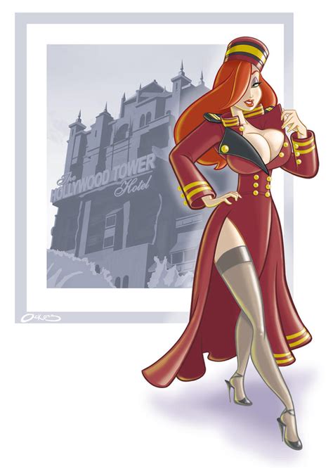 Jessica Rabbit Commission By Hackman23 On Deviantart