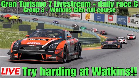 Gran Turismo Livestream Daily Race C Group Watkins Glen Long