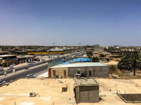 Visit To Misrata In Libya In 2016 Editorial Stock Image Image Of