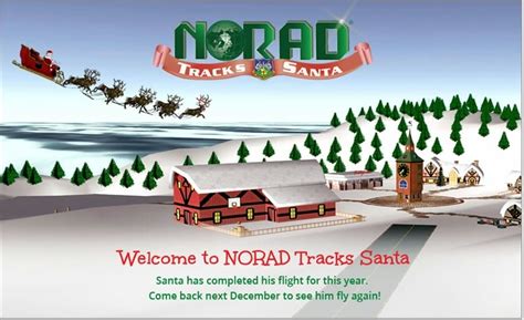 NORAD Tracks Santa Primer - Part 2 - Website | NORAD Tracks Santa Wiki ...