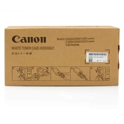 Original Oem Waste Toner Tank Canon C Exv Fm