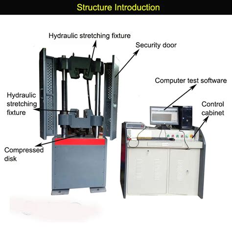 Hydraulic Universal Testing Machine Tensile Testing Machine Price Compression Testing Machine