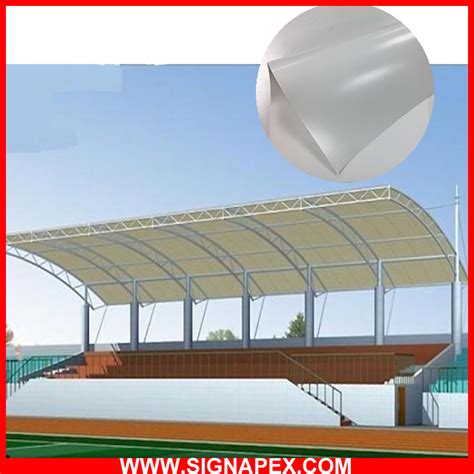 Signapex 900GSM 26 5oz PVC Coated Tarpaulin For Membrane Structure