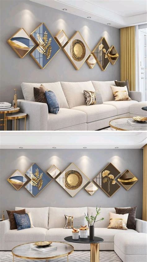 living room wall decor| living room wall |living room decor|living room ...