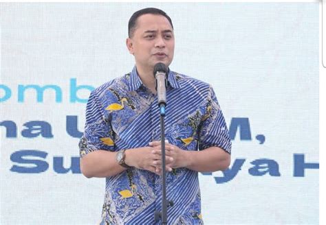 Eri Siapkan Rencana Besar Transformasi Surabaya Di Masa Depan