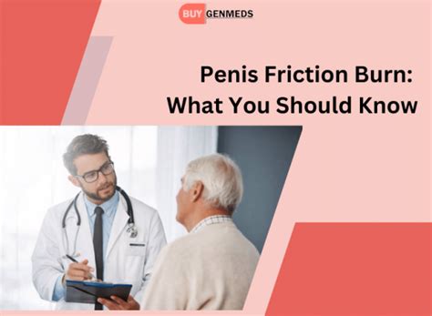 Penis Friction Burn What You Should Know