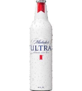 Michelob Ultra 16 oz Aluminum bottles- 8 pack - Beverages2u