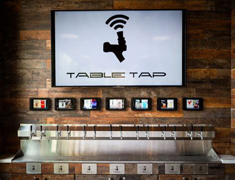 story  table tap table tap