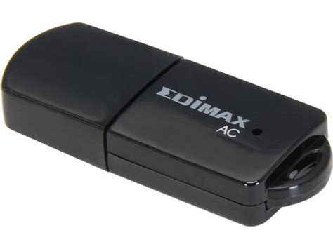 Edimax Ew 7811utc Usb 2 0 Ac600 Wireless Dual Band Mini Adapter Newegg Ca