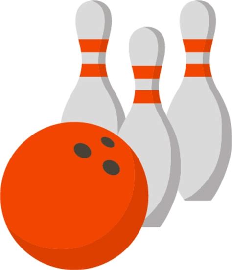 Premium Vector Bowling Icon