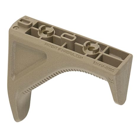 Magpul Mag598 Fde M Lok Afg Angled Forend Grip Polymer Flat Dark Earth