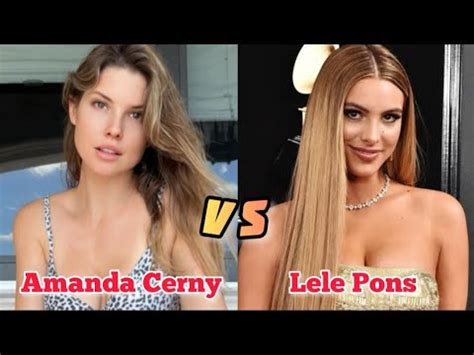 Amanda Cerny Vs Lele Pons Comparison Biography Boyfriend Age Height