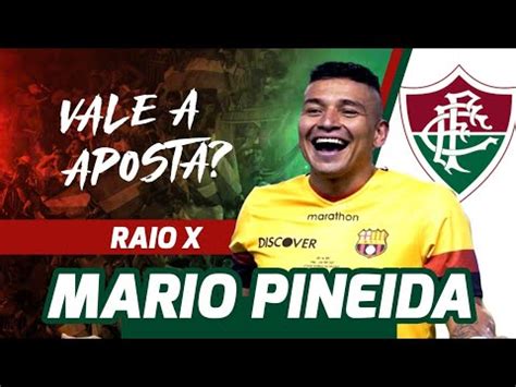 Raio X Do Novo Lateral Do Fluminense Mario Pineida Youtube