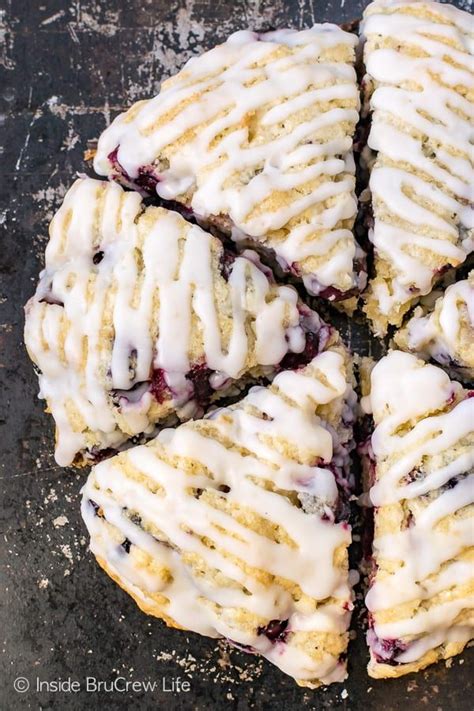 Blueberry Coconut Scones Artofit