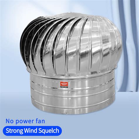 Customized Warehouse Greenhouse Turbine Roof Self Driven Industrial Exhaust Ventilation Fan