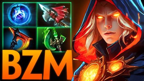 EPIC BZM INVOKER NEW SET ITEM Vs TOPSON CLINKZ MID Dota 2 Invoker