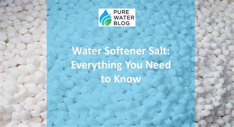 Water Softener Salt Importance Of Salt To Water Softeners Water