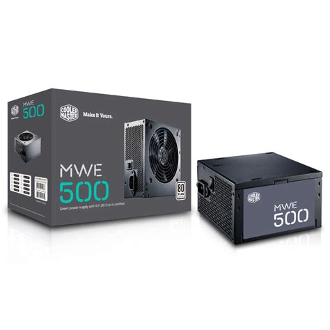 Nguồn COOLER MASTER MWE 500 BRONZE V2 230V