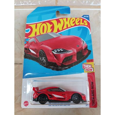 Jual Hot Wheels Toyota GR Supra Shopee Indonesia