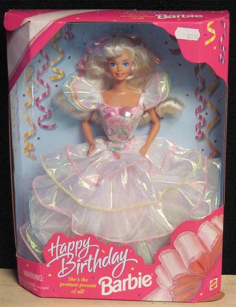 95 Happy Birthday Barbie Got This One For My Daughter On Her 6th