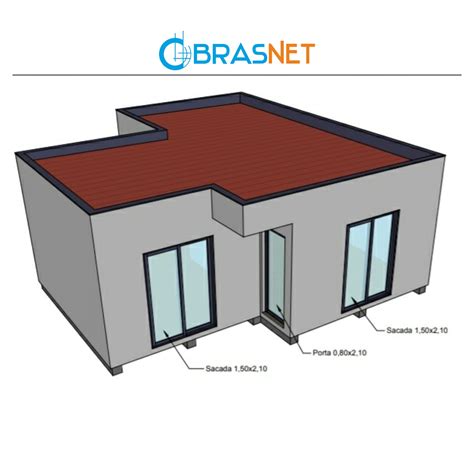 Casas Modulares T1 Preços Chave na Mão ObrasNet