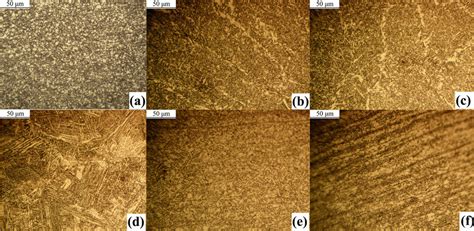 The Microstructure Of The Welded Joints Produced By The Welding Heat