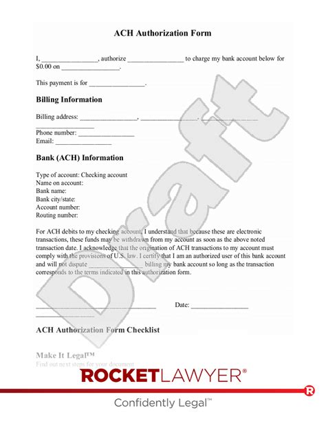 Ach Wiring Instructions Ach Instructions Updated Docx