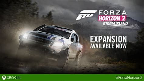 Forza Horizon 2 Storm Island Expansion PEGI 3 YouTube