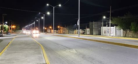 ENTREGA FRANCO CORONADO GUERRA MODERNIZACIÓN DEL BOULEVARD MATAMOROS