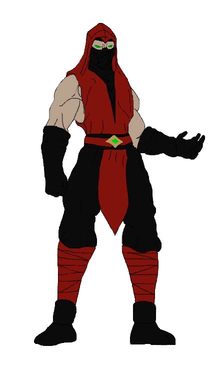 Ermac concept by VampAdrian on DeviantArt