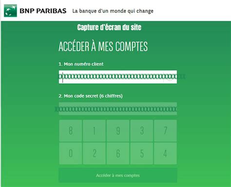 BNP Paribas Comment accéder à mon compte en ligne particulier