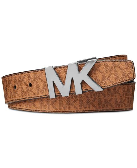 Michael Kors Signature Reversible Logo Buckle Belt Reviews All